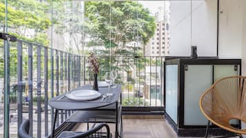 Apartamento executivo | Opções para refeição
