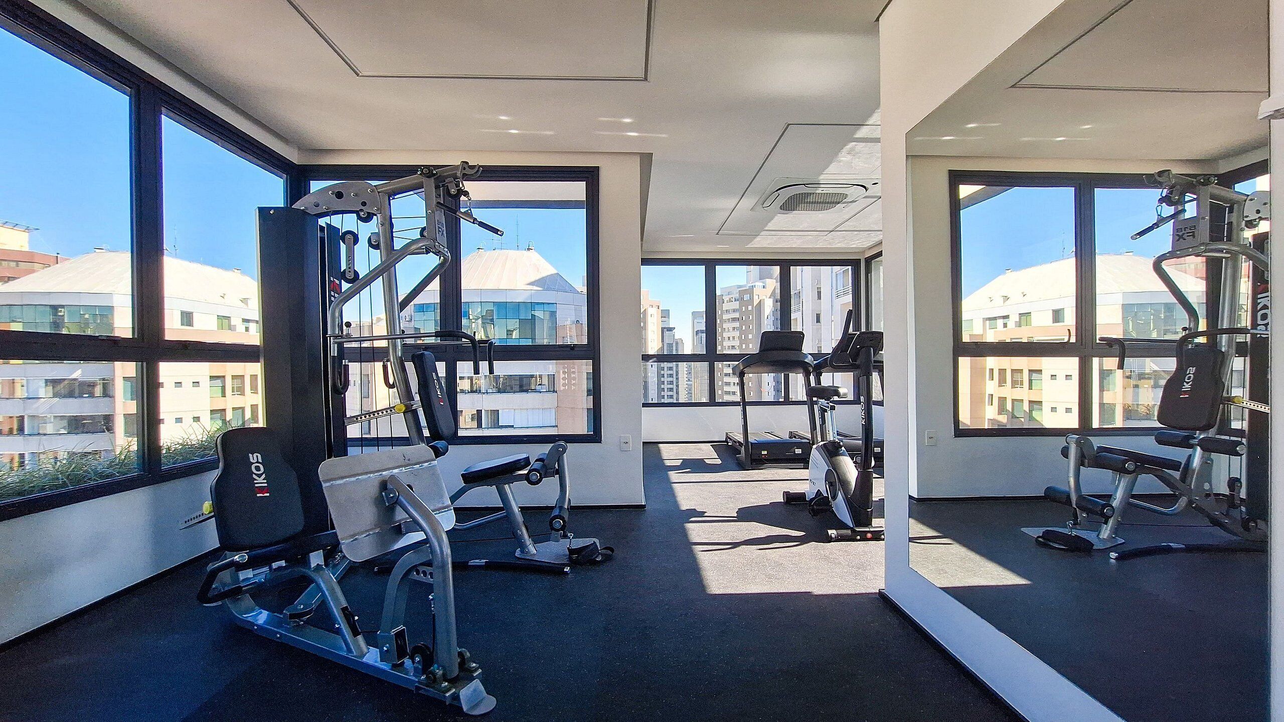 Sala de fitness