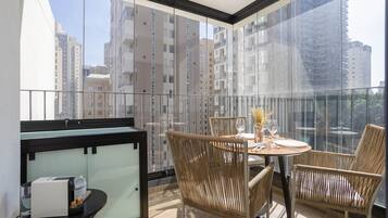 Apartamento executivo | Opções para refeição