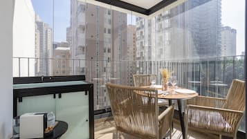 Apartamento executivo | Opções para refeição