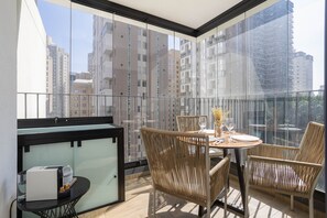 Apartamento executivo | Opções para refeição