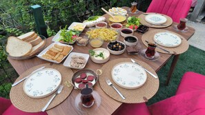Breakfast buffet