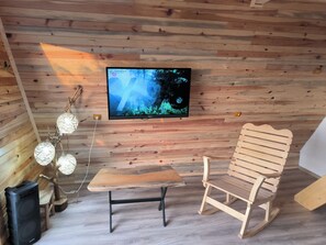 Télévision LED de 65 pouces avec chaßnes par satellite
