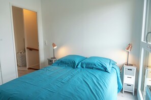 2 camere, ferro/asse da stiro, culla da viaggio, Wi-Fi gratuito