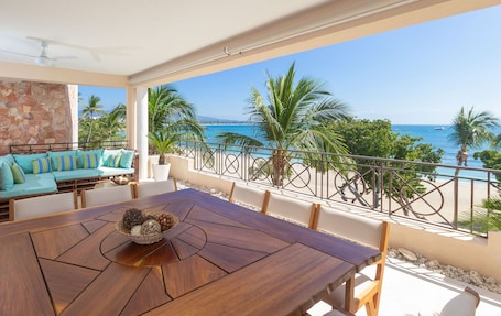 View from property. Calm and Cosy 4 Bedroom Condo