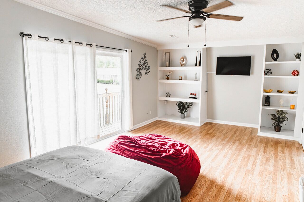 6 chambres, fer et planche à repasser, Wi-Fi gratuit, draps fournis