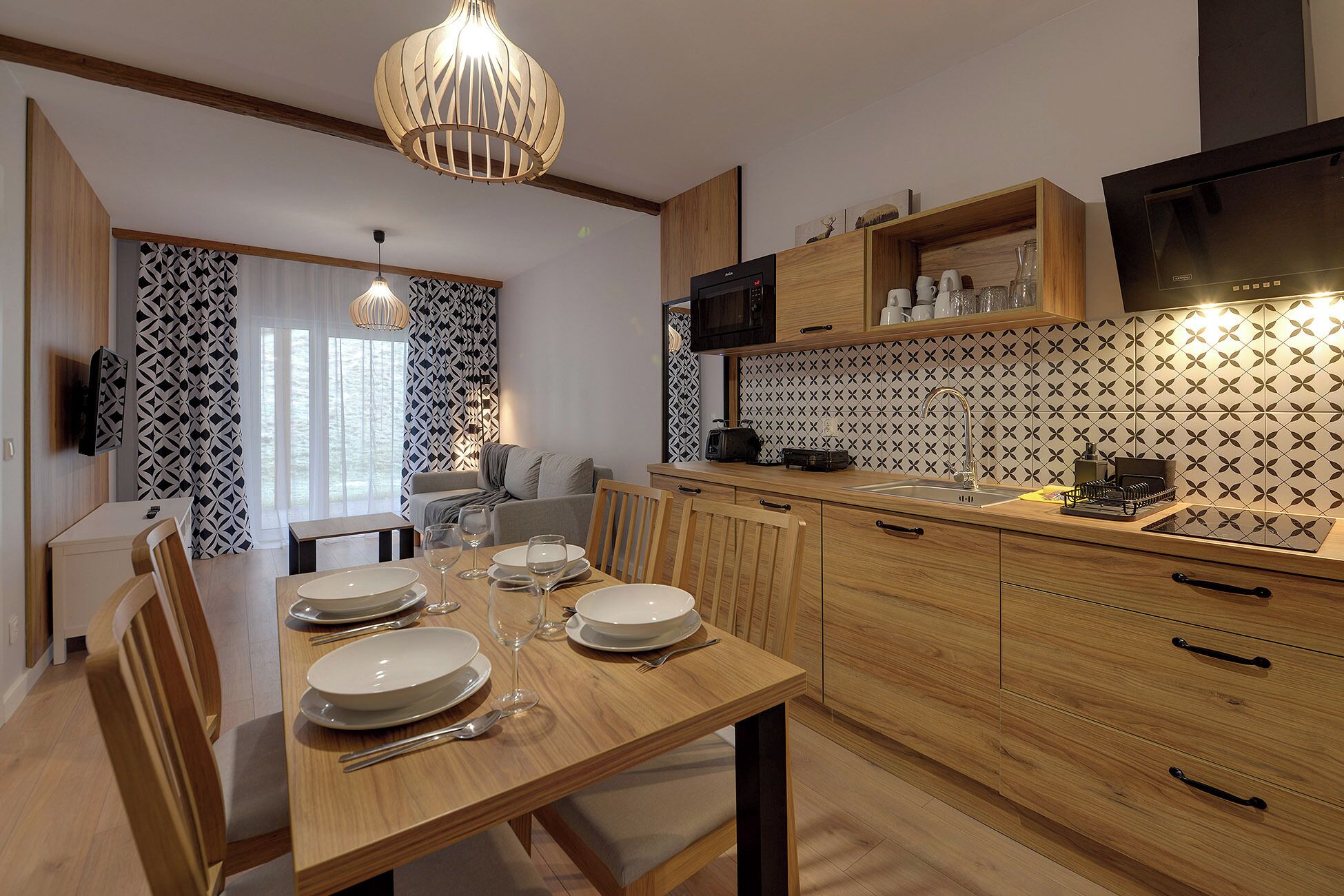 Apartment | In-room dining