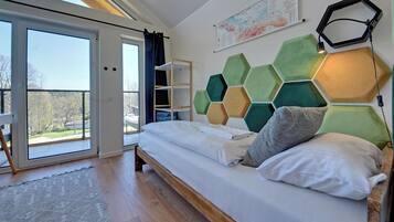 Apartment | 1 bedroom, iron/ironing board, free WiFi, bed sheets
