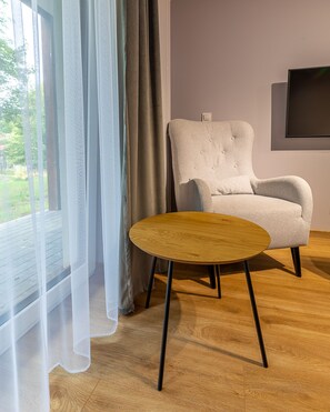 Classic Apartment | Living room | Smart TV - RentPlanet - Osada Górska (Szklarska Poreba)