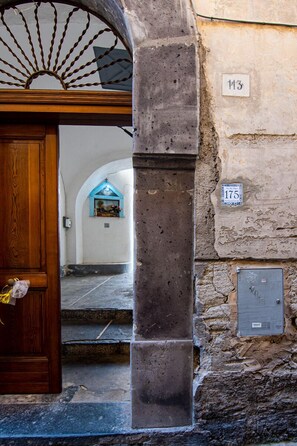 Facciata della struttura