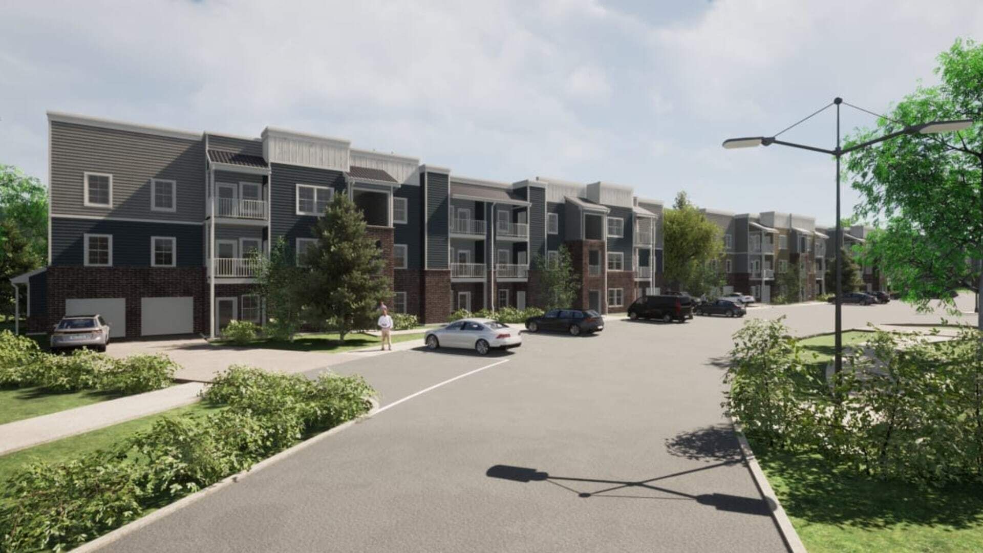 Barsala l Spacious 2BD in the University City area