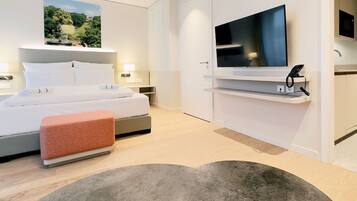 City-Apartment | Hochwertige Bettwaren, Zimmersafe, schallisolierte Zimmer