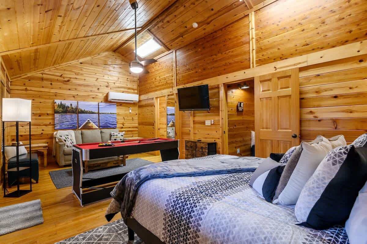 2 makuuhuonetta, Wi-Fi, vuodevaatteet