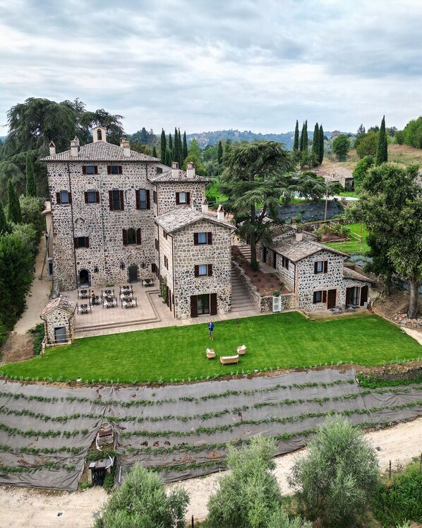 Exterior - La Campana at Pietra Campana - Villa in Orvieto (Orvieto)