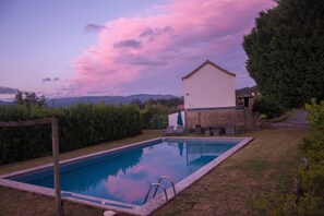 Alberca al aire libre 