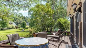 Restauration extérieure