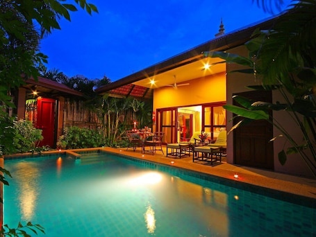 Jasmine Two Bedroom Villa - Superior Villa | 2 bedrooms, premium bedding, minibar, in-room safe