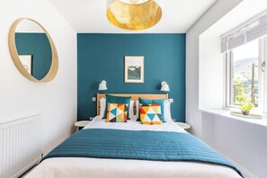3 chambres, fer et planche à repasser, Wi-Fi gratuit, draps fournis