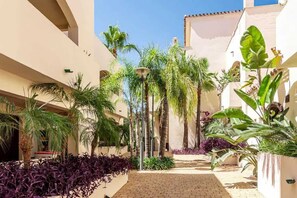 Overnattingsstedets uteområder