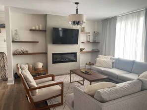 Fireplace