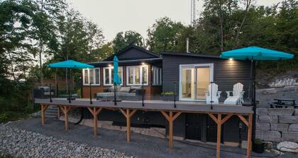 The Water's Edge-A Modern Waterfront Cottage Rental