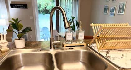 JSW Away Stay featuring 1 King size bed, 2 queen size beds, and 2 baths