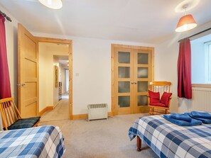 2 Schlafzimmer, kostenloses WLAN, Bettwäsche