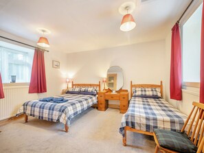 2 bedrooms, free WiFi, bed sheets