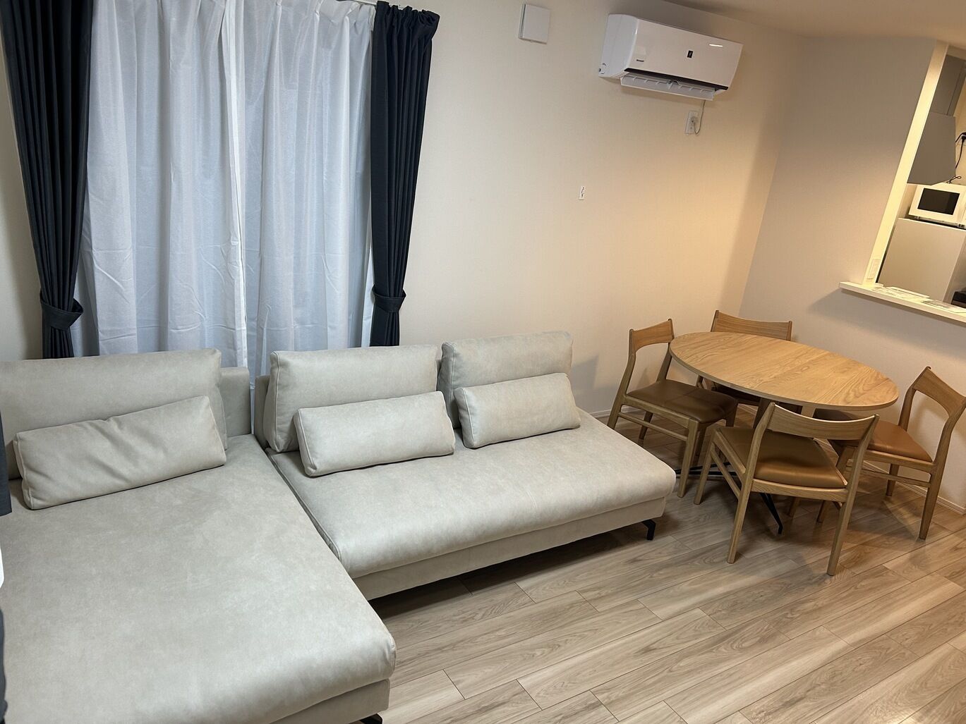 Área de sala de estar