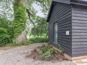 Overnatningsstedets område