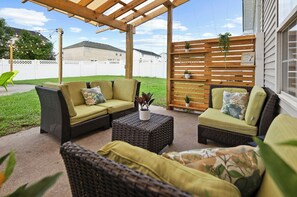 Terrasse/patio