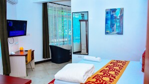 Deluxe Double Room | Desk, laptop workspace, iron/ironing board (on request), WiFi (free) - MARKDON VILLAGE HOTEL (Dodoma)