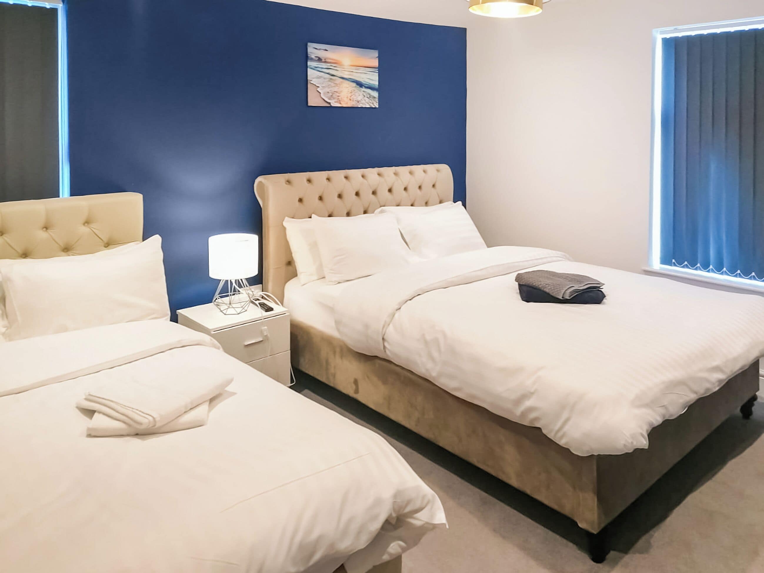 2 bedrooms, free WiFi, bed sheets