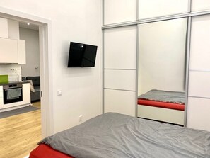 1 chambre, Wi-Fi, draps fournis