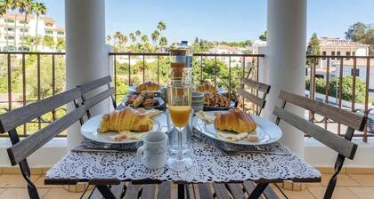 Lively Charming Apartment w/ Pool by HostWise