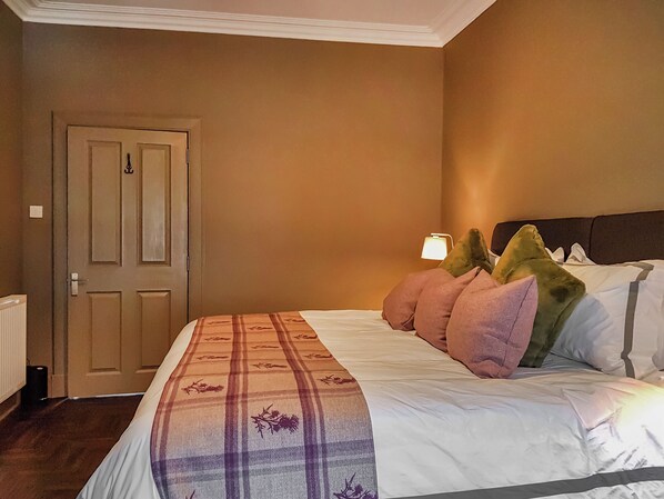 Kostenloses WLAN, Bettwäsche