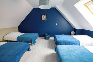 6 slaapkamers, wifi, beddengoed