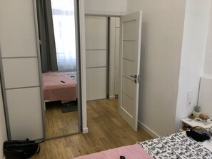 1 chambre, Wi-Fi, draps fournis