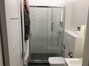 Sèche-cheveux, serviettes fournies, papier toilette