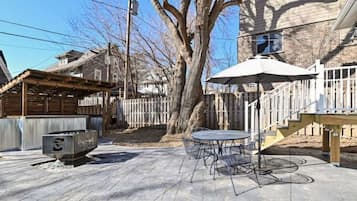 Udendørs spisemuligheder