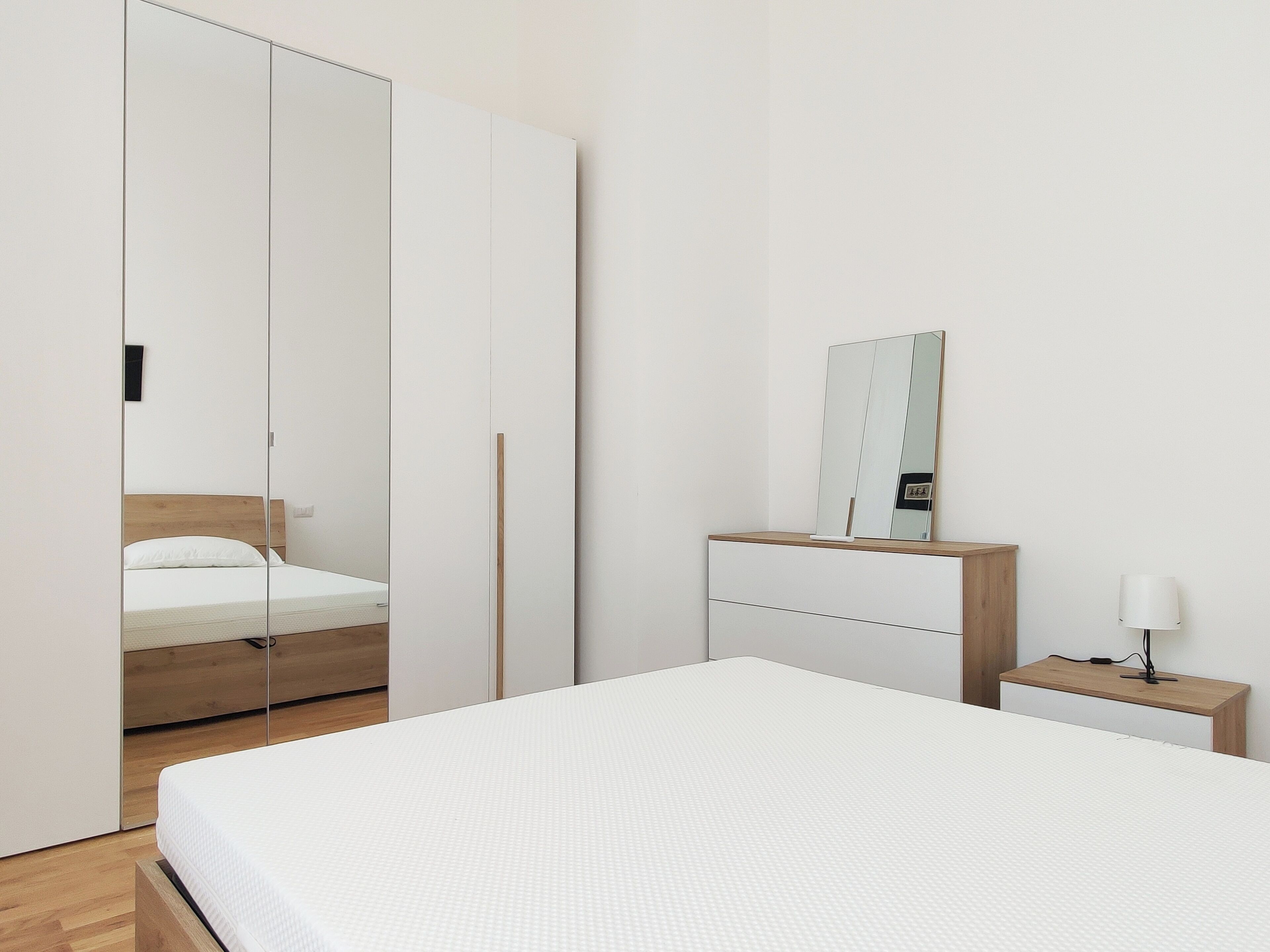 Basic Apartment | 1 bedroom, individually furnished, iron/ironing board, bed sheets