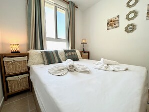 2 bedrooms, iron/ironing board, free WiFi, bed sheets - Alq 246 Garzas (Calpe)