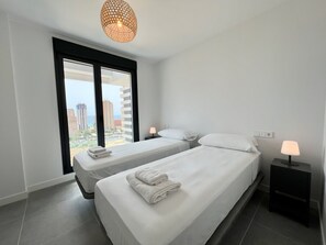 3 bedrooms, iron/ironing board, free WiFi, bed sheets - Alq 258 Sunrise Tower Dúplex (Calpe / Calp)