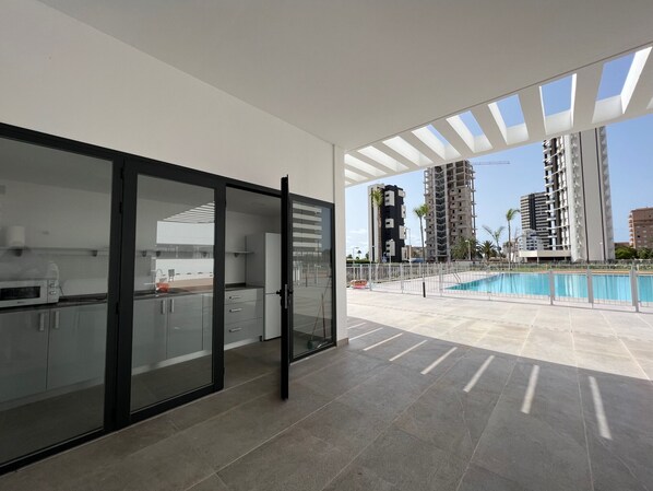 Parco della struttura