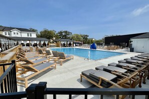 Piscine chauffée
