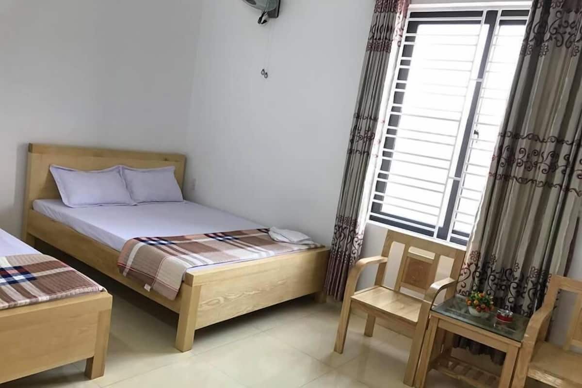 Habitación City doble | 1 dormitorio y wifi gratis