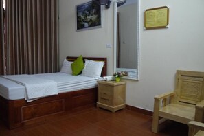 City Double Room Single Use | Free WiFi