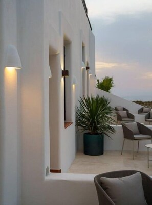 Terrace/patio - Suite El Carnaje - Cortijo Boutique Siete Calas (Rodalquilar)