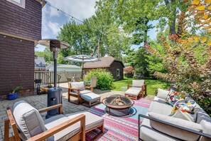 Terrasse/patio