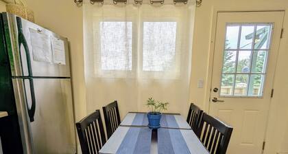 Minutes from the Airport. Free WiFi & parking! Onsite laundromat & food market.